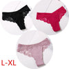 Image of Cotton Thong Panties Sexy G-string Briefs Lace Thongs Women Underwear Panties for Female Girls Ladies Floral Pantys Underpants
