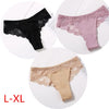 Image of Cotton Thong Panties Sexy G-string Briefs Lace Thongs Women Underwear Panties for Female Girls Ladies Floral Pantys Underpants