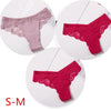 Image of Cotton Thong Panties Sexy G-string Briefs Lace Thongs Women Underwear Panties for Female Girls Ladies Floral Pantys Underpants