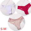 Image of Cotton Thong Panties Sexy G-string Briefs Lace Thongs Women Underwear Panties for Female Girls Ladies Floral Pantys Underpants