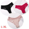 Image of Cotton Thong Panties Sexy G-string Briefs Lace Thongs Women Underwear Panties for Female Girls Ladies Floral Pantys Underpants