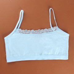 Cozy Cotton Girls Tops Children Clothes Tops For Girls Kids Camisole Tanks girls Underclothes Training Bra for Children
