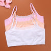 Image of Cozy Cotton Girls Tops Children Clothes Tops For Girls Kids Camisole Tanks girls Underclothes Training Bra for Children