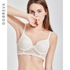 Image of DOBREVA Women's Lace Underwire Full Coverage Longline Bra Mini Bustier