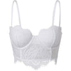 Image of DOBREVA Women's Strapless Bra Push Up Lightly Lined Underwire Longline Multiway Bralette