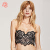 Image of DOBREVA Women's Strapless Bra Push Up Lightly Lined Underwire Longline Multiway Bralette