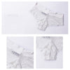 Image of DULASI Sexy Lace Transparent Women's pants Low Waist Cotton Crtoch Briefs Underwear Women Soft and Breathable G-String Lingerie