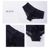 Image of DULASI Sexy Lace Transparent Women's pants Low Waist Cotton Crtoch Briefs Underwear Women Soft and Breathable G-String Lingerie