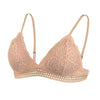 Image of DeRuiLaDy Seamless Deep V Lace Bras For Women Wireless Push Up Bra Thin Comfort Underwear Sexy Lingerie French Style Bralette