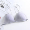 Image of DeRuiLaDy Sexy Lingerie Seamless Front Closure Bra Wireless Push Up Bras For Women Soutien gorge Backless Comfortable Bralette