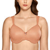 Image of Delimira Women's Sheer Minimizer Bra Plus Size Support Underwired Everyday Bra