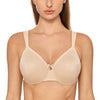 Image of Delimira Women's Sheer Minimizer Bra Plus Size Support Underwired Everyday Bra