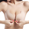 Image of EIE Sexy Lingerie Women Push Up Silicone Mango Bra Self Adhesive Seamless Strapless Front Closure Gel Invisible Bras Drop Ship