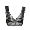 Image of EIE Sexy bra women lace bralette push up lingerie unlined transparent seamless intimates underwear bras brassiere crop top