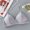 Image of Elegant Bra Sexy Lingerie Comfortable Wire Free Underwear Women Summer Bras Seamless Bralette