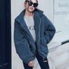 Image of Elegant Faux Fur Coat Women 2019 Autumn Winter Thick Warm Soft Fleece Jacket Pocket Zipper Outerwear Overcoat Bear Teddy coat