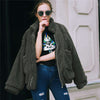 Image of Elegant Faux Fur Coat Women 2019 Autumn Winter Thick Warm Soft Fleece Jacket Pocket Zipper Outerwear Overcoat Bear Teddy coat