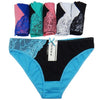 Image of FUNCILAC 5 Pcs/set Cotton Panties for Women Sexy Lace Transparent Briefs Female Underwear Lady Lingerie Wholesale Free shipping