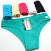 Image of FUNCILAC 5 Pcs/set Cotton Panties for Women Sexy Lace Transparent Briefs Female Underwear Lady Lingerie Wholesale Free shipping