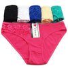 Image of FUNCILAC 5 Pcs/set Cotton Panties for Women Sexy Lace Transparent Briefs Female Underwear Lady Lingerie Wholesale Free shipping