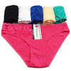 Image of FUNCILAC 5 Pcs/set Cotton Panties for Women Sexy Lace Transparent Briefs Female Underwear Lady Lingerie Wholesale Free shipping