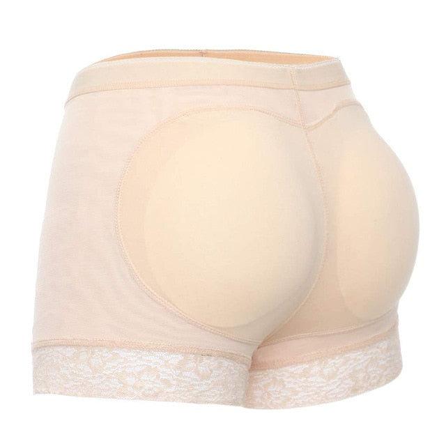 Fake ass for Butt and Hip Padded Boot Enhancer Underwear Body Shaper Sexy Lingerie for Women Seamless Panties Boyshort Shapewear