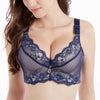 Image of FallSweet Push Up Padded Bras for Women Lace Plus Size Bra Add Two Cup Underwire Brassiere A B C Cup