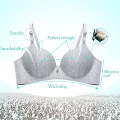 Fashion Cotton Wireless Bra For Women Sexy Bralette 3/4 Cup Seamless Bras Comfort Brassiere Female Wire Free Underwear B Cup New