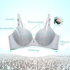 Image of Fashion Cotton Wireless Bra For Women Sexy Bralette 3/4 Cup Seamless Bras Comfort Brassiere Female Wire Free Underwear B Cup New