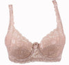 Image of Fashion New Sexy Ladies Sexy Underwear Full Coverage Minimizer Non Padded Lace Sheer Bra 9 Color 34-40 AB Cup