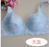 Image of Fashion New Sexy Ladies Sexy Underwear Full Coverage Minimizer Non Padded Lace Sheer Bra 9 Color 34-40 AB Cup