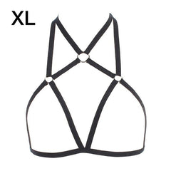 Fashion Sexy Bra Lingerie Elastic Band Underwear Hanging Neck Base Top Ladies Erotic Clothes Highlights Breast S0295