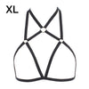Image of Fashion Sexy Bra Lingerie Elastic Band Underwear Hanging Neck Base Top Ladies Erotic Clothes Highlights Breast S0295