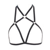 Image of Fashion Sexy Bra Lingerie Elastic Band Underwear Hanging Neck Base Top Ladies Erotic Clothes Highlights Breast S0295