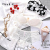 Image of Fashion Sexy Bra Sets Plus Size C D Cup Thin Cotton Underwear Women Set Lace Comfortable Brassiere Gray Bras Embroidery Lingerie