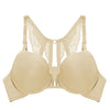 Image of Fashion Sexy Bra Super Push Up Bra Front Closure  Bras For Women Butterfly Racerback Brassiere Small Breast Push Up Biustono Hot