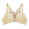 Image of Fashion Sexy Bra Super Push Up Bra Front Closure  Bras For Women Butterfly Racerback Brassiere Small Breast Push Up Biustono Hot