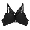 Image of Fashion Sexy Bra Super Push Up Bra Front Closure  Bras For Women Butterfly Racerback Brassiere Small Breast Push Up Biustono Hot