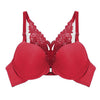 Image of Fashion Sexy Bra Super Push Up Bra Front Closure  Bras For Women Butterfly Racerback Brassiere Small Breast Push Up Biustono Hot