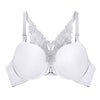 Image of Fashion Sexy Bra Super Push Up Bra Front Closure  Bras For Women Butterfly Racerback Brassiere Small Breast Push Up Biustono Hot