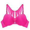 Image of Fashion Sexy Bra Super Push Up Bra Front Closure  Bras For Women Butterfly Racerback Brassiere Small Breast Push Up Biustono Hot