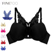 Image of Fashion Sexy Bra Super Push Up Bra Front Closure  Bras For Women Butterfly Racerback Brassiere Small Breast Push Up Biustono Hot