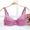 Image of Fashion Women Sexy Lace Bra Deep V Push Up Brassiere Shaping Padded Bras Underwear Embroidery Lingerie plus size bra A B C D Cup