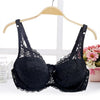 Image of Fashion Women Sexy Lace Bra Deep V Push Up Brassiere Shaping Padded Bras Underwear Embroidery Lingerie plus size bra A B C D Cup