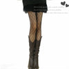 Image of Fashion Womens Lady Girls Black Sexy Fishnet Pattern Jacquard Stockings Pantyhose Tights  skull Woman 1pcs dww36