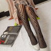 Image of Fashion Womens Lady Girls Black Sexy Fishnet Pattern Jacquard Stockings Pantyhose Tights  skull Woman 1pcs dww36