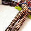 Image of Fashion Womens Lady Girls Black Sexy Fishnet Pattern Jacquard Stockings Pantyhose Tights  skull Woman 1pcs dww36