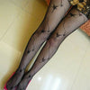 Image of Fashion Womens Lady Girls Black Sexy Fishnet Pattern Jacquard Stockings Pantyhose Tights  skull Woman 1pcs dww36