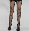 Image of Fashion Womens Lady Girls Black Sexy Fishnet Pattern Jacquard Stockings Pantyhose Tights  skull Woman 1pcs dww36
