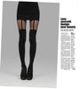 Image of Fashion Womens Lady Girls Black Sexy Fishnet Pattern Jacquard Stockings Pantyhose Tights  skull Woman 1pcs dww36